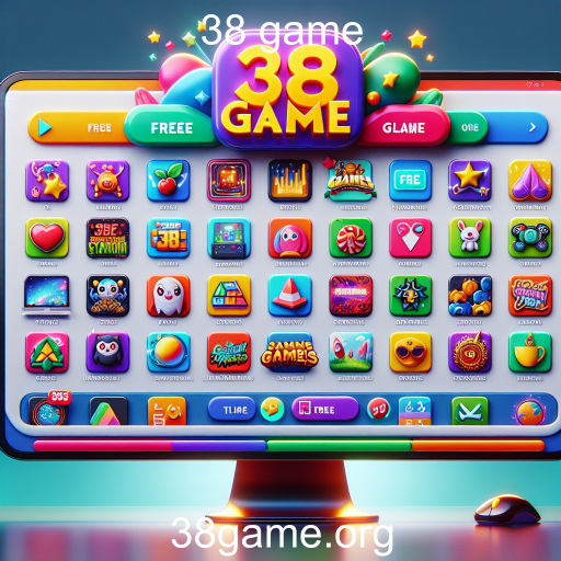 Descubra a Categoria de Jogos Gratuitos no 38 Game